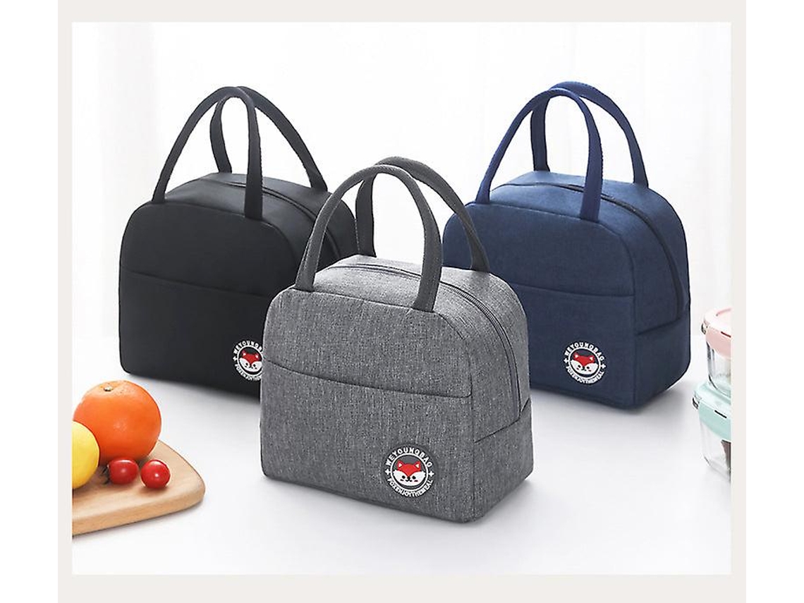 Bolsa De Almoço Portátil Prática Pequena Raposa Bolsa De Almoço Isolada Portátil Bolsa De Lancheira De Folha De Alumínio Aquaforge