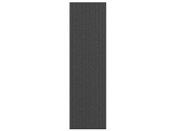 Vidaxl Capacho Às Riscas Preto E Cinzento 115x400 Cm