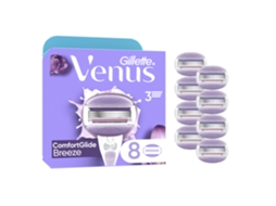 Recarga De Lâminas Venus Comfortglide Breeze GILLETTE 