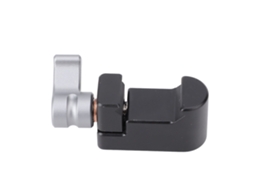 Camera Cage Extension Clamp With 1/4inch 3/8inch Thread Hole Quick Release Rail Clamp For Cold Shoe Adapter Articulating Arm LAXISCREED