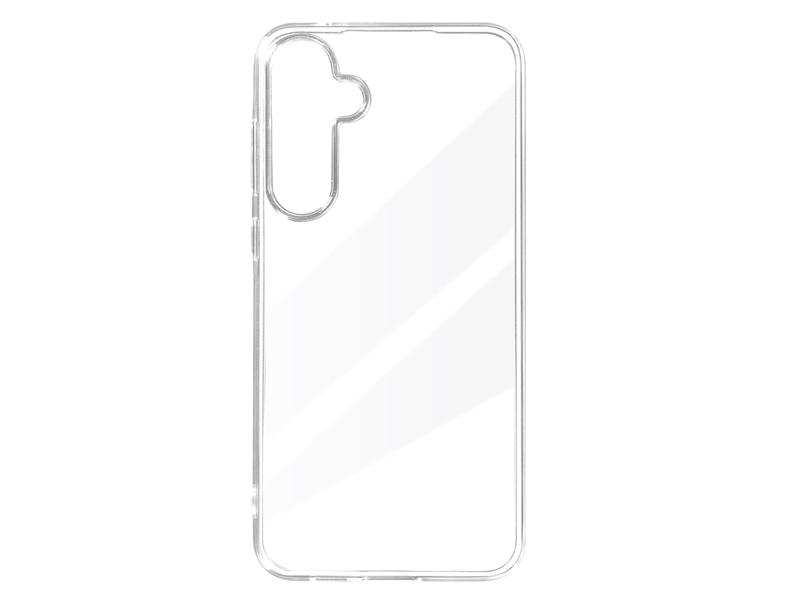 Capa Flexível para Samsung Galaxy A55 AVIZAR Silicone Transparente