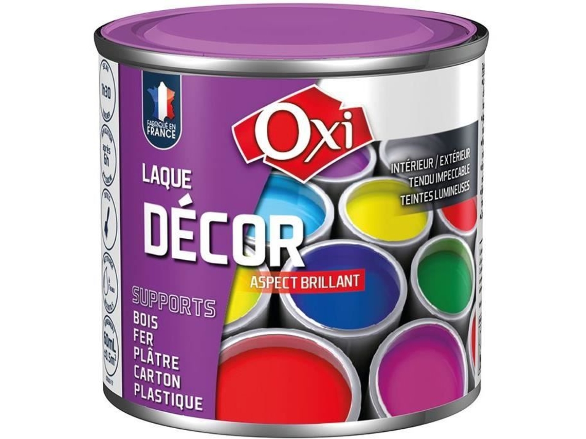 Laca Decorativa Oxi Fuschia 60 Ml Brilhante Multisuporte
