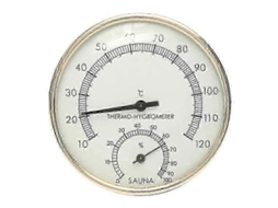 Termômetro Portátil da Sauna Digital Sala de Higrômetro Temperatura Medi Dor GOKOCO
