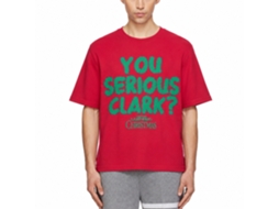 Rockinstone National Lampoon's Christmas Vacation You Serious Clark Green T-shirt Size:l