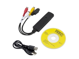 Placa De Vídeo Usb Para Transmissão Ao Vivo Em Hd E Vigilância Por Vídeo Unidirecional Slowmoose