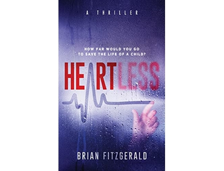 Livro Heartless de Brian Fitzgerald (Inglês)