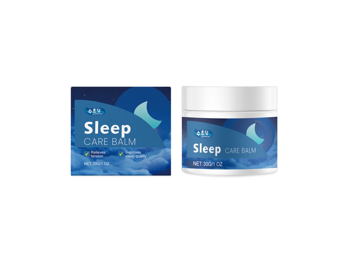 Bálsamo Para Dormir Com Lavanda Natural Eficaz