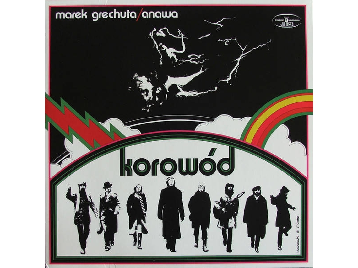 Vinil Marek Grechuta & Anawa - Korowód (1CDs)