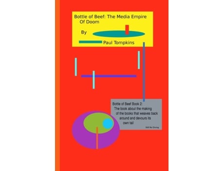 Livro Bottle of Beef: The Media Empire of Doom Paul Tompkins (Inglês)