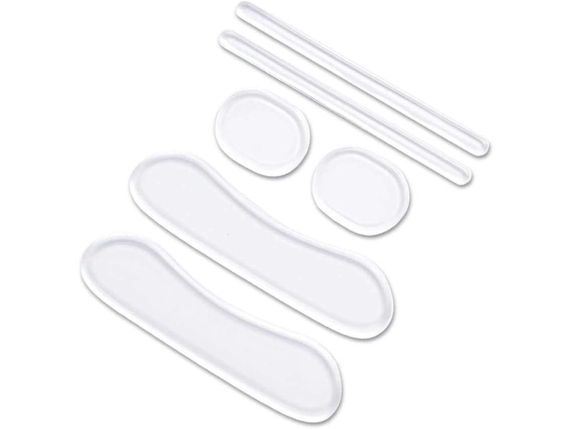 Eringogo Conjunto De 3-protetores Calcanhar Em Gel Antifricção, Palmilhas Protetoras Em Gel Para Calçados Esportivos E
