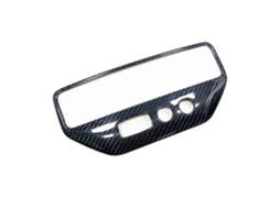 Painel De Controle Do Ar Condicionado Em Fibra De Carbono Seca Para Maserati Granturismo 2008-2017