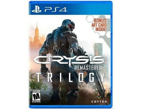 Jogo PS4  Crysis Remastered Trilogy