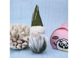 Laxiscreed Boneca Decorativa De Natal Em Estilo Cartoon Para Árvore De Natal