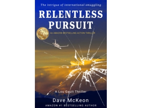 Livro Relentless Pursuit de Dave McKeon (Inglês)