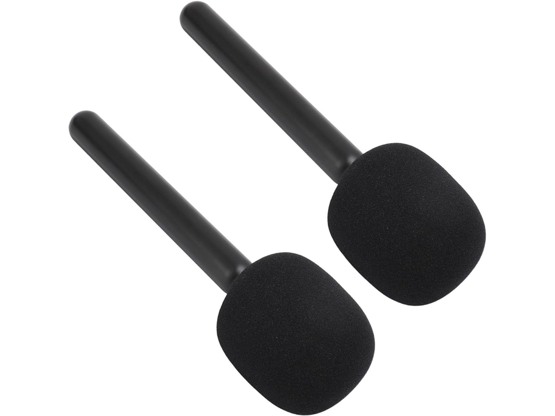 Adaptador De Montagem De Microfone Com Almofadas De Espuma Protetoras
