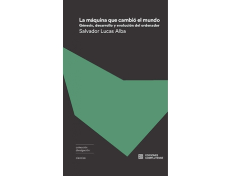 Livro La Máquina Que Cambió El Mundo de Salvador Lucas Alba (Español)