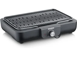 Grelhador de Contacto SEVERIN PG8556 (2300 W - Preto)