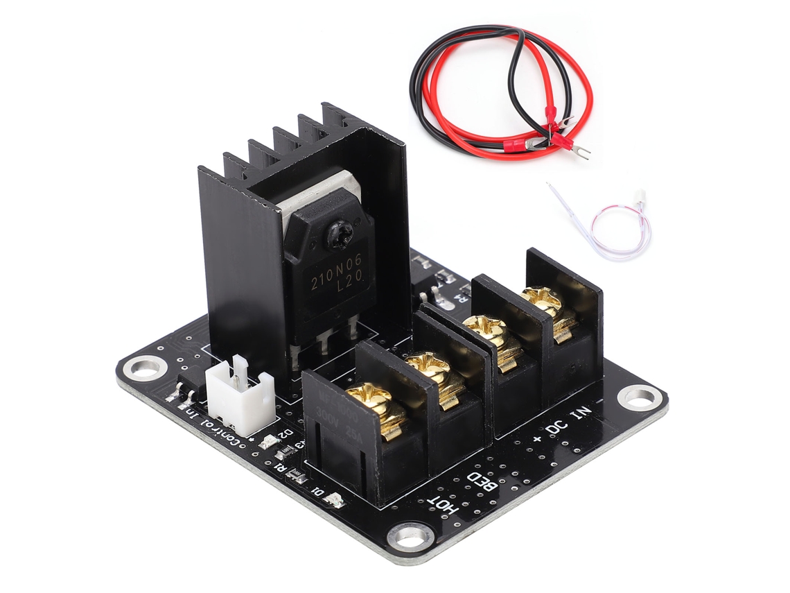 Placa Expansão Cama Quente Módulo Mos Impressora 3d