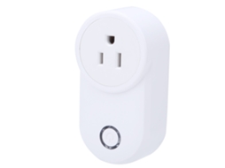 Laxiscreed Smart Plug Com Temporizador E Segurança Ao Fogo Para Conforto E Proteção