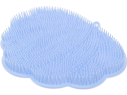 Lurelia Escova De Silicone Para Banho De Cuidado Corporal, Silicone Macio, Ventosa De Arrumação E Massagem Suave, Uso Diário