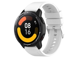 Bracelete Silicone com Cabeça Saliente e Fivela Branco para Samsung Galaxy Watch Active 40mm XIAOMOYU