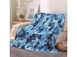 Manta de Flanela Fansu Estampa 3d Quente e Macia Microfibra Ideal para o Inverno Perfeita Cama Ou Sofá Adequad