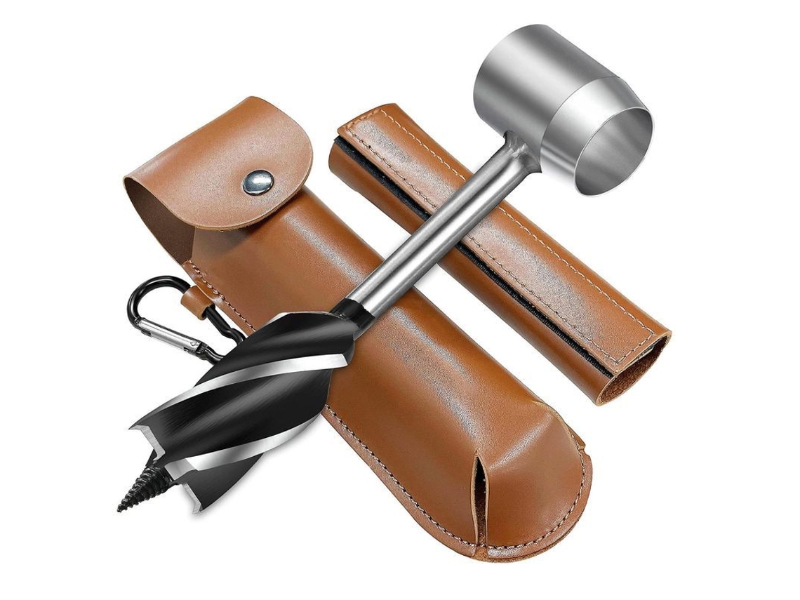Destornillador De Barrena Manual, Barrena De Madera Scotch Eye, Herramienta De Supervivencia Para Camping Y Equipo Outdoor