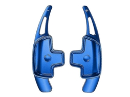 2pcs Extensão Paddle Shifter Volante Alumínio-aço Mercedes-benz