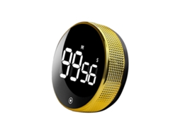 Temporizador Digital Led Magnético Autorregulador Para Cozinha E Academia Yjd Slowmoose