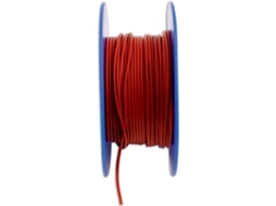 Cabo Automotivo Unipolar Vermelho 30015 28/0,30 De 50 M