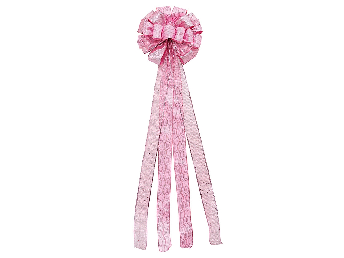 Enfeite Para Árvore De Natal (100*30cm Rosa) Eoocoo