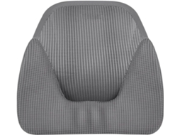 Almofada de Apoio Lombar para Cadeiras Escritório, Ergonômica Assento, as Costas, Viagens, Carro, CHABERLU