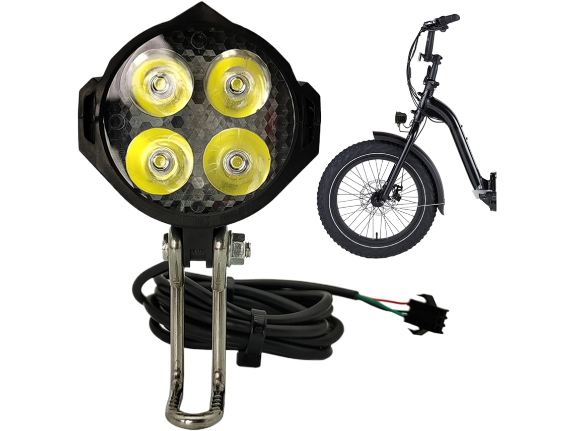 Farol De Reposição Para Bicicleta E Ciclismo Com Projetor