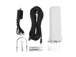 Antena De Barril Omni Externa Ip67 À Prova D'água 5v 25dbi Alto Ganho Sinal Hd Tv 1080p