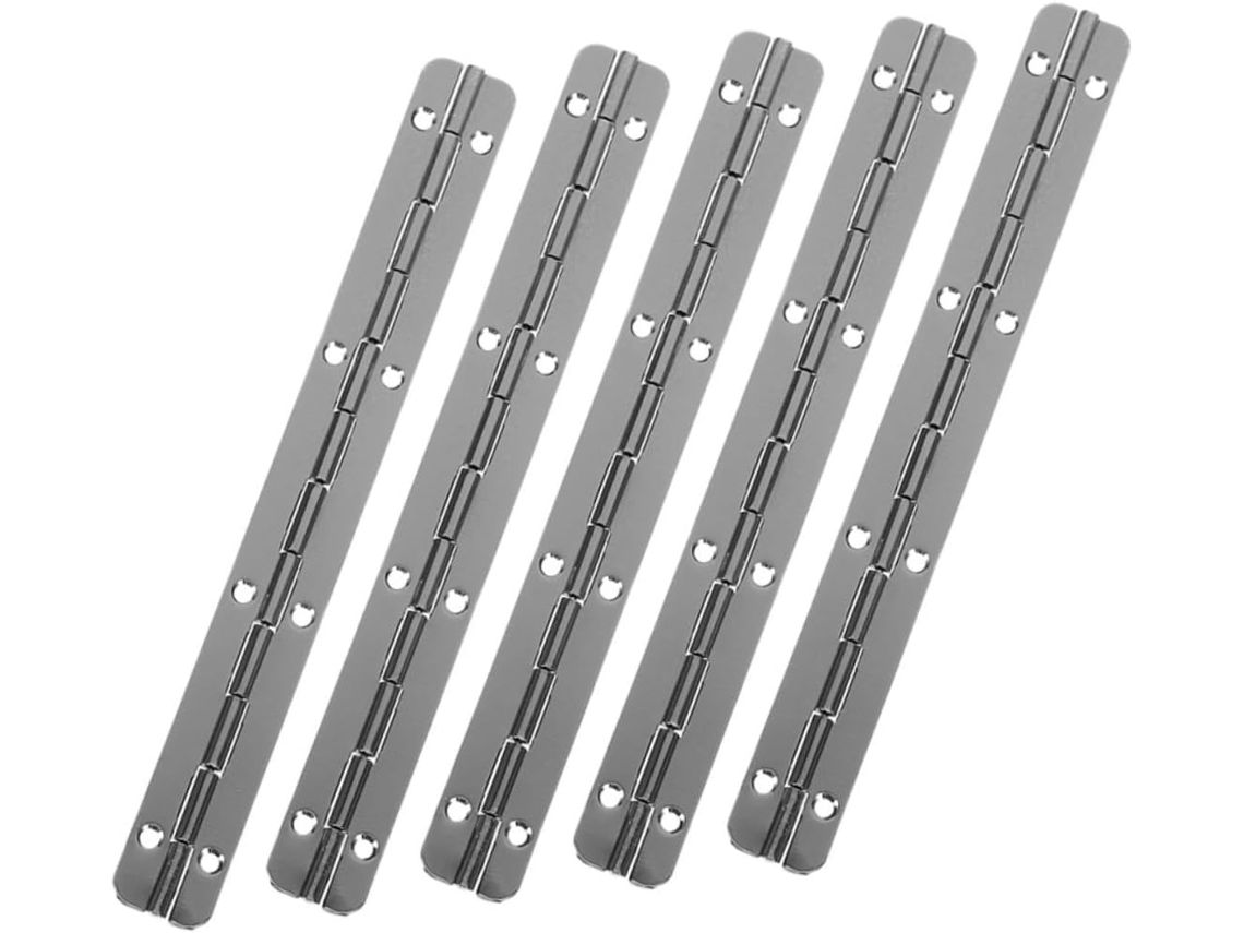 Kit De 5 Puxadores Dourados Para Portas De Armários De Cozinha E Guarda-roupas Para Uso Doméstico E Profissional