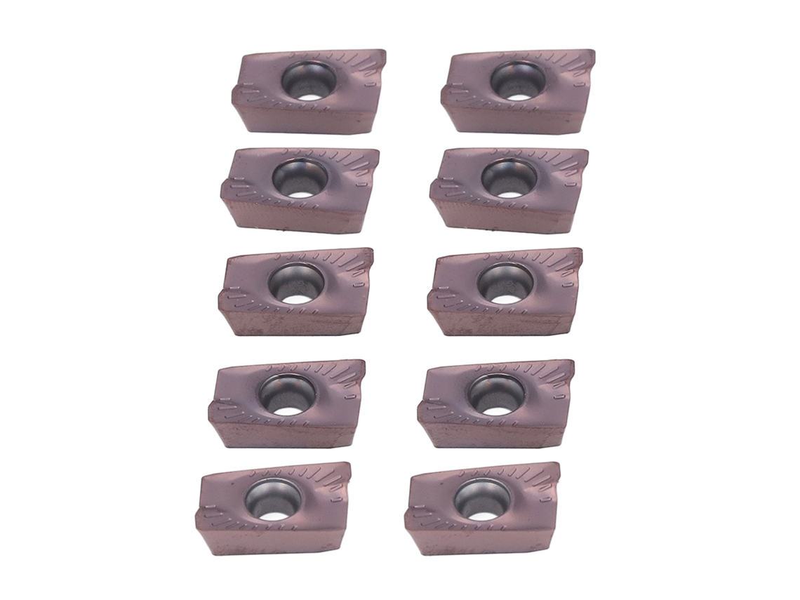Laxiscreed Inserções Para Fresagem E Torno Cnc De Acabamento – Modelo Indexado De Alta Precisão