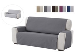 Capa de Sofá TEXTIL HOME Adele (Cinzento - 150 x 220 cm)