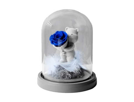 Presente Do Dia dos Namorados Flor Eterna Urso de Pelúcia Presente Criativo MEOIRUERY