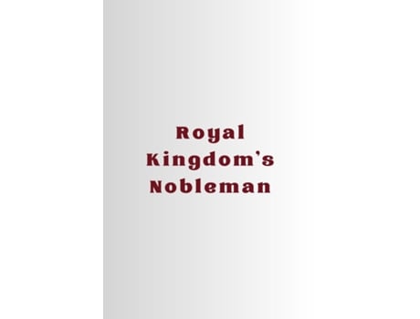 Livro Royal Kingdoms Nobleman de henry noah (Inglês)