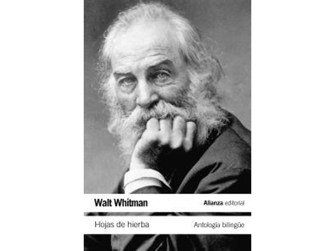 Livro Hojas de hierba Antología bilingüe de Walt Whitman (Espanhol)