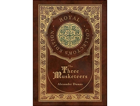Livro Three Musketeers de Alexandre Dumas (Inglês - Capa Dura)
