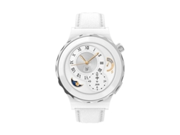 Smartwatches, Feminino Com Tela De 1.32 Polegadas Nfc Bluetooth Chamada Reprodução De Música Monitor De Frequência Cardíaca Yizhood