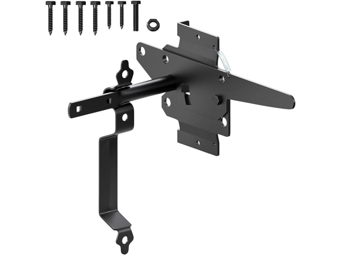 Porta Com Fechamento Automático Para Portas, Fechamento Automático, Ferro Reforçado, Segurança Em Ferro Reforçado