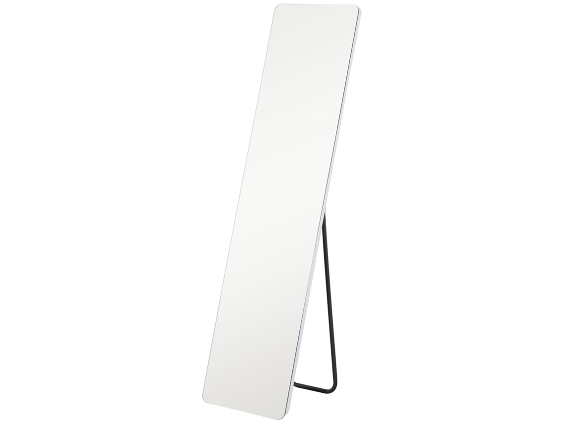 Espelho Corpo Inteiro 150x40cm Led 3 Cores Toque Transparente VELTRIX