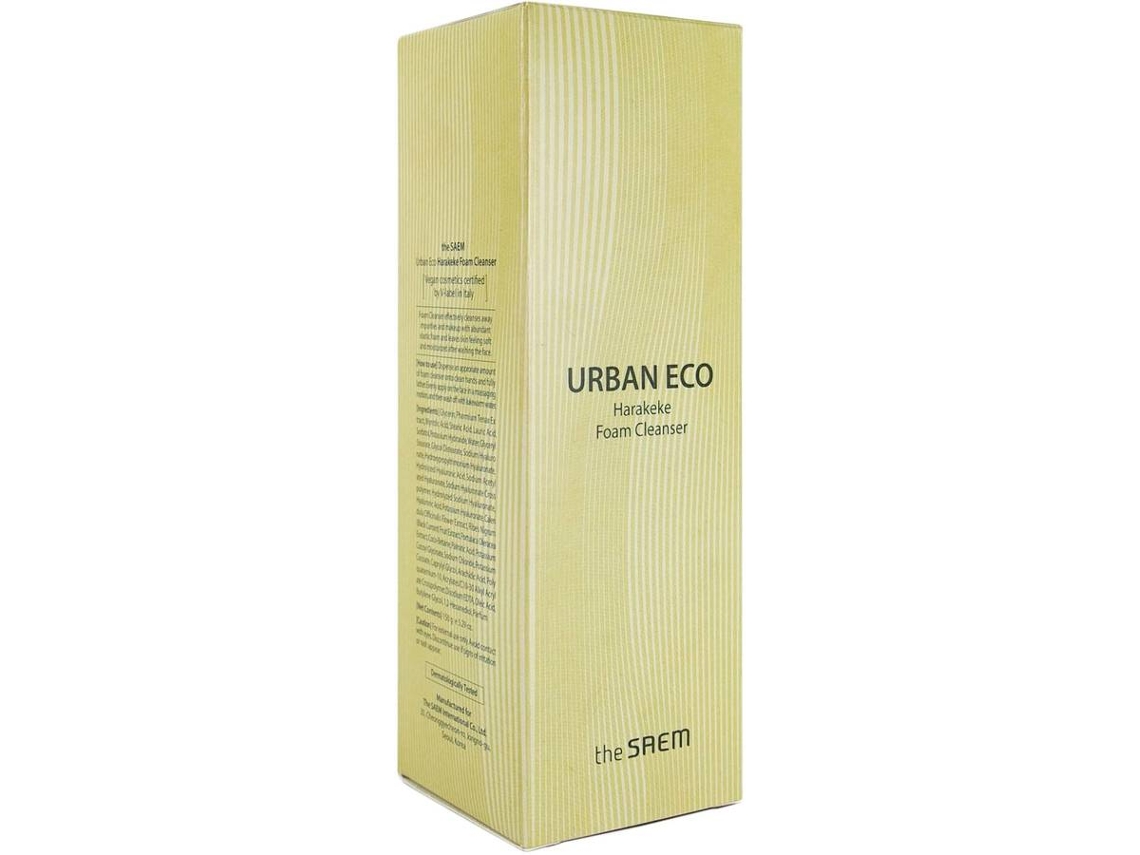 Espuma de Limpeza THE SAEM Urban Eco Harakeke Foam Cleanser (150ml)