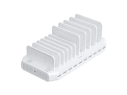 Charging Station 10x Usb 2.4a 60w White Unitek