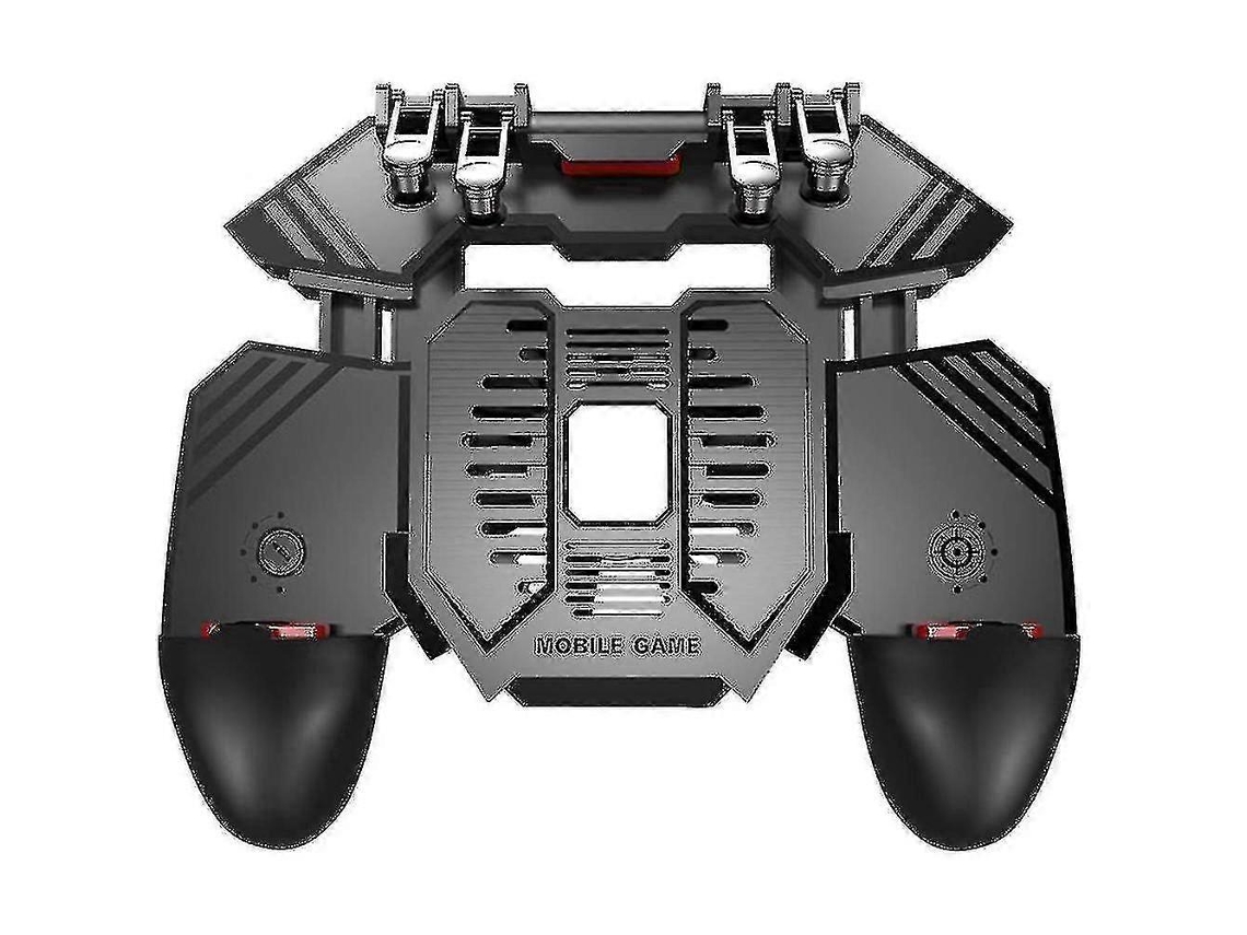 Controlador De Jogo Para Celular Ak77, Controlador De Jogo Para Pubg, Gamepad Com Gatilho De 6 Dedos. Hengjian