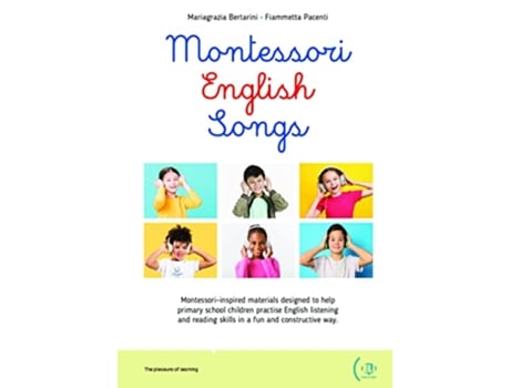 Livro Montessori English Songs de Mariagrazia Bertarini (Português)