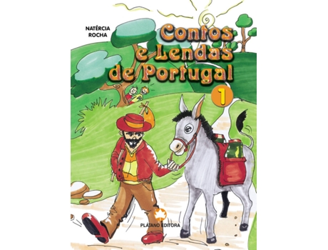 Livro Contos Lendas Portugal 1 de Natércia Rocha (Português - 2001)