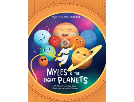 Livro Myles amp The Eight Planets de Myles Carr (Inglês)